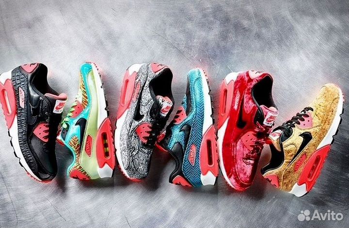 Кроссовки Nike Air Max качество оригинал
