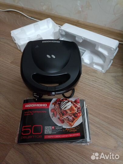Мультипекарь redmond новый