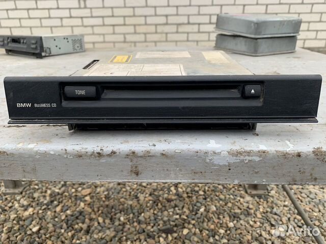 Штатная магнитола bmw e39