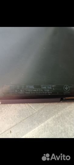 Планшет Asus TF 700 KL