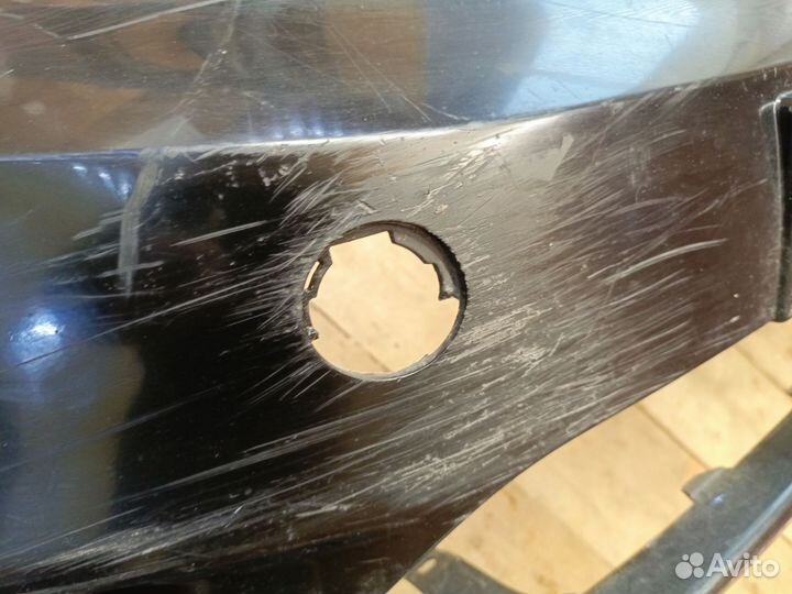 Kia Rio бампер передний