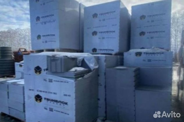 Газоблок теплит твинблок