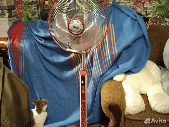 Вентилятор напольный mystery