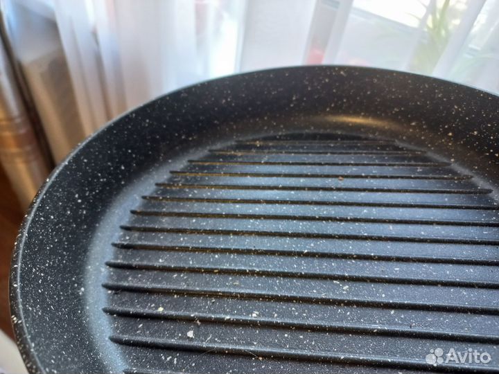 Сковорода 26 см гриль антипригарная