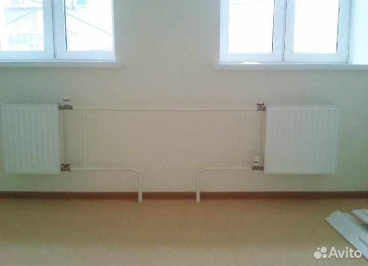 Сантехнические и электромонтажные работы