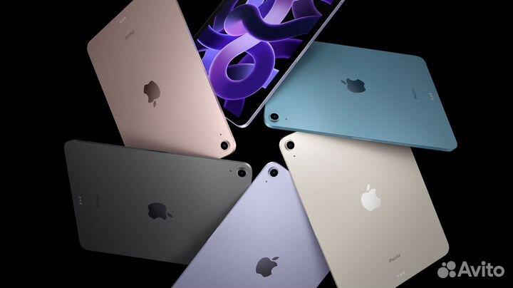 iPad Air 5 10.9 2022 256Gb Space Grey Wi-Fi