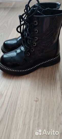 Ботинки весенние детские