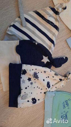 Шапочки новорождённого