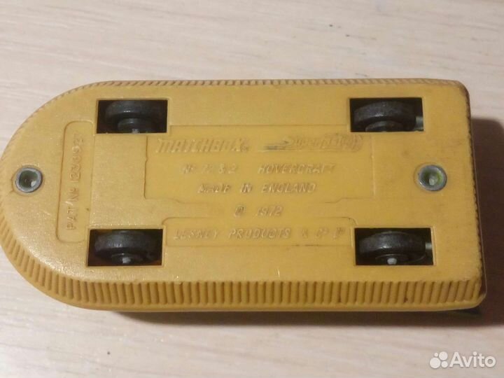 Игрушечная свп Matchbox