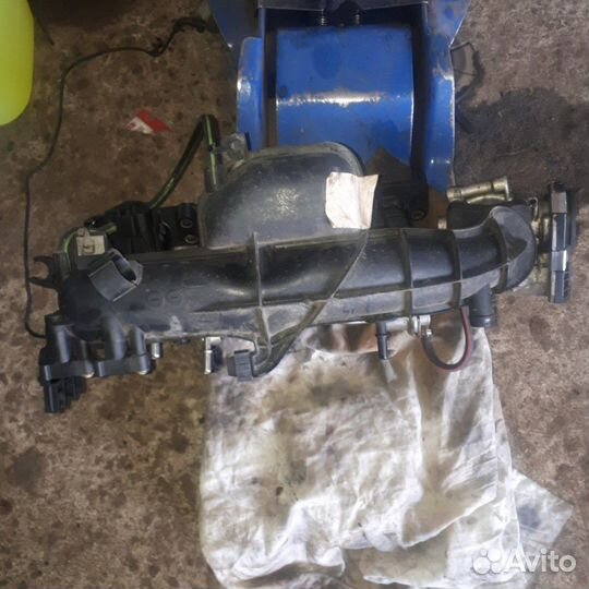 Впускной коллектор A14NET