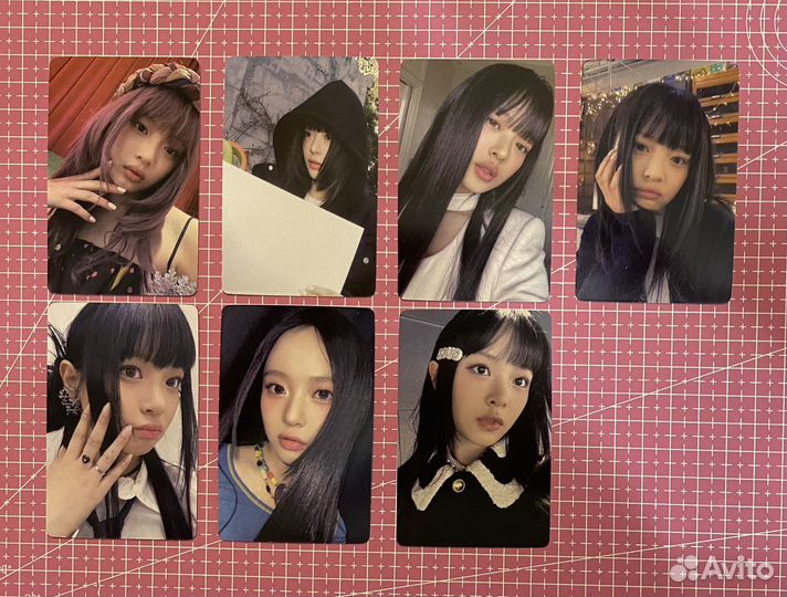 Кпоп карты newjeans