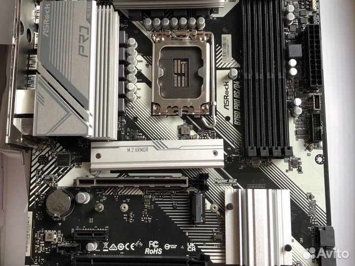 Материнская плата ASRock B760 Pro RS/D4