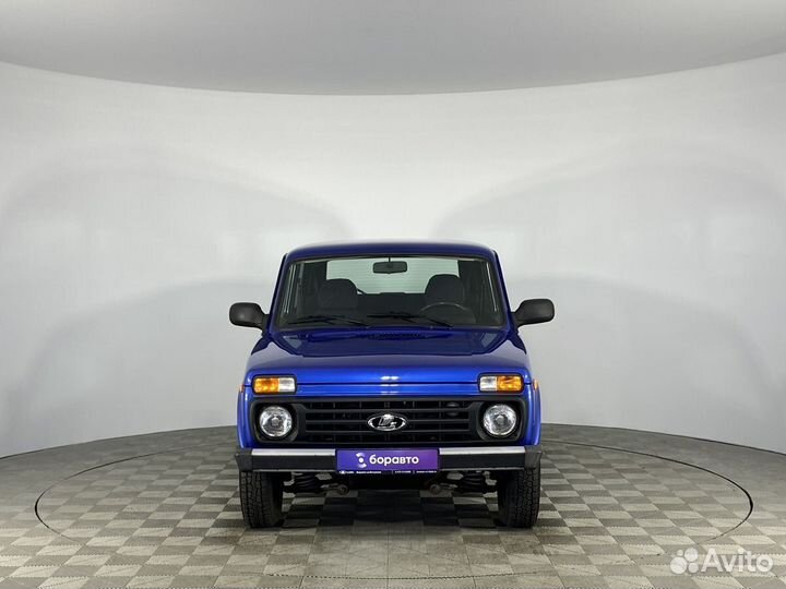 LADA 4x4 (Нива) 1.7 МТ, 2018, 41 140 км