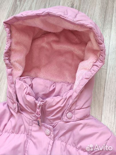 Полупальто демисезон для девочки 98
