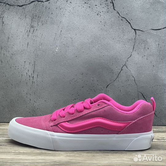 Кеды Vans Knu-Skool Pink