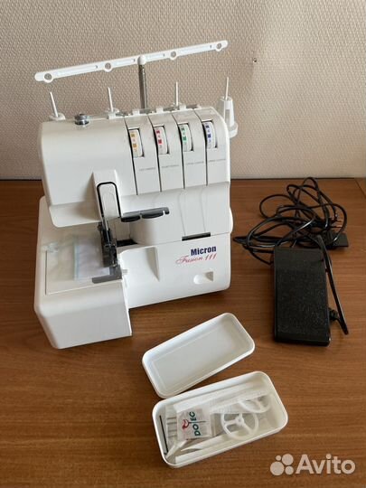 Новыйоверлок для швейной машины Micron Fusion 111