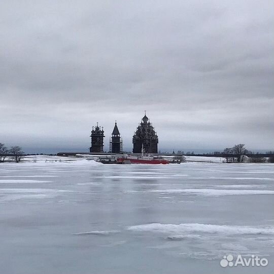 Индивидуальные экскурсии Кижи и Рыбалка по Онего