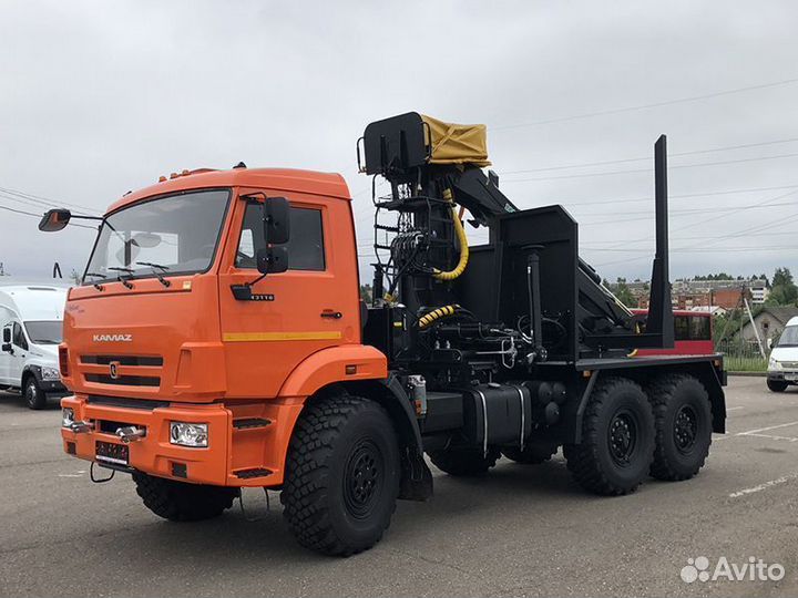 КамАЗ 43118 с КМУ, 2023