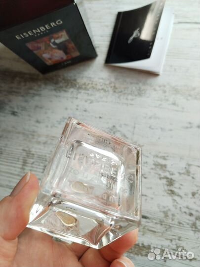 Парфюмерная вода Айзенберг I AM оригинал