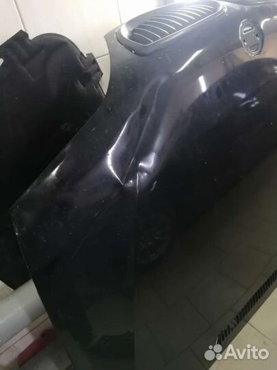 Капот бмв Е46