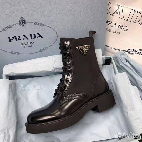 Ботинки prada