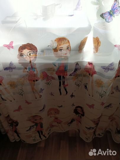 Шторы детские