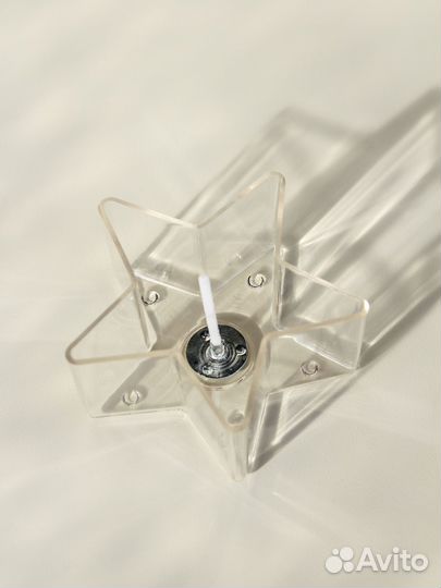 Гильзы для свечей пустые звёздочки