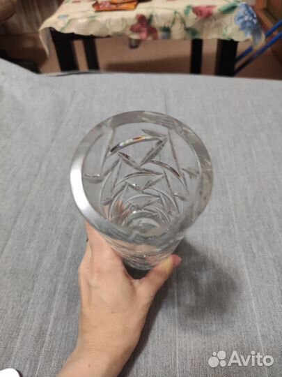 Ваза хрустальная СССР