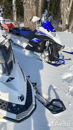 Yamaha nitro X-T-X