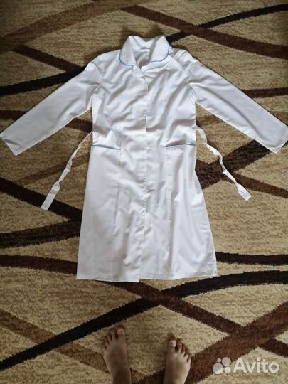 Медицинский халат женский 42