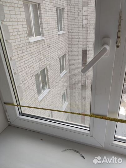 Окна пластиковые пвх бу 1400х1320 два стекла