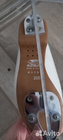 Коньки Edea Overture 205 Лезвия Wilson Majestic