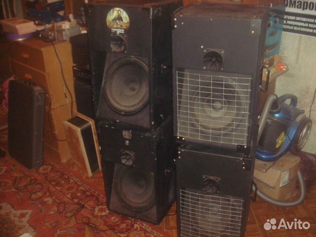 Колонки усилители микшеры микрофоны динамики