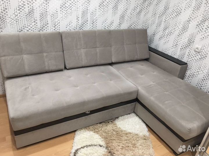 Угловой диван бу