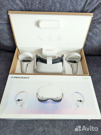 Oculus Quest 2 128GB +Сборник игр-Активирован