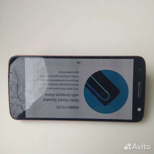 Аудио колонка Moto Mods Smart Speaker Amazon Alexa