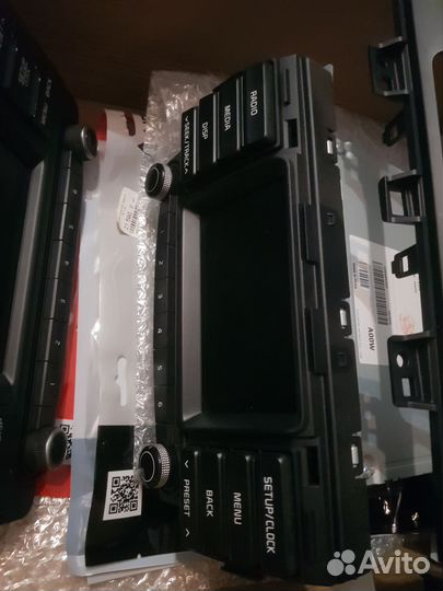 Магнитола киа рио 4, х line