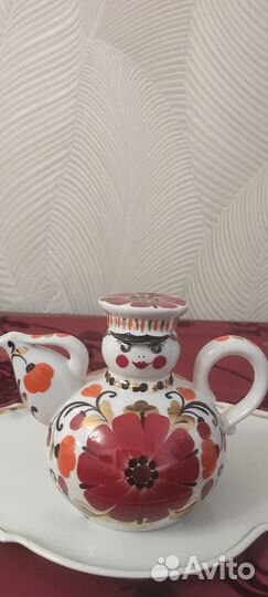 Чайный сервиз вербилки