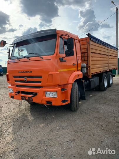 КамАЗ 552910, 2017