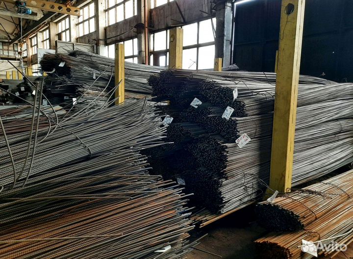 Арматура А3 А400 д. 8 ст25г2с дл.11,7м