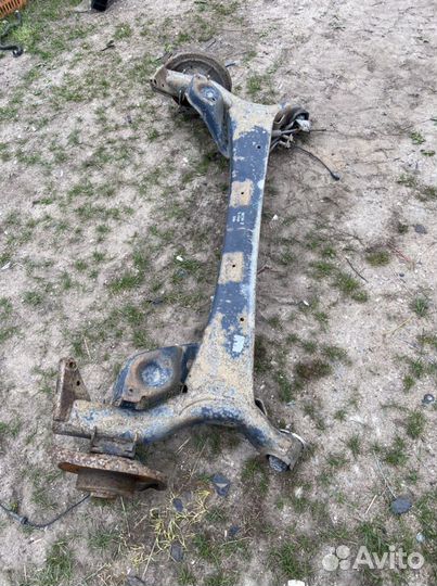 Балка задняя рено меган 2