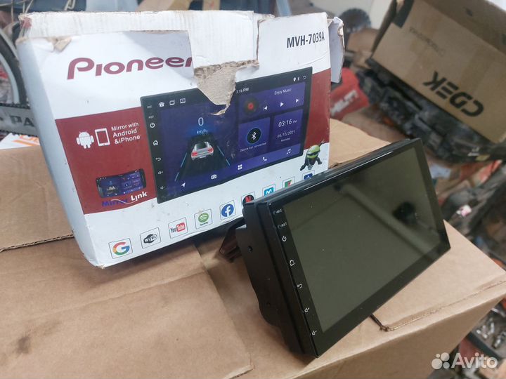 Магнитола 2 din android 7 дюймов