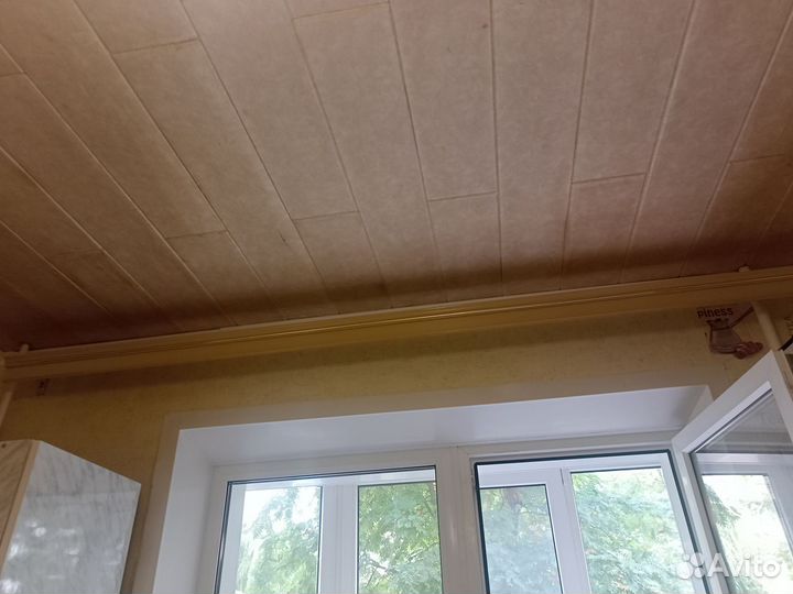 Карнизы для штор двухрядные бу