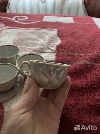 Чашки 4шт