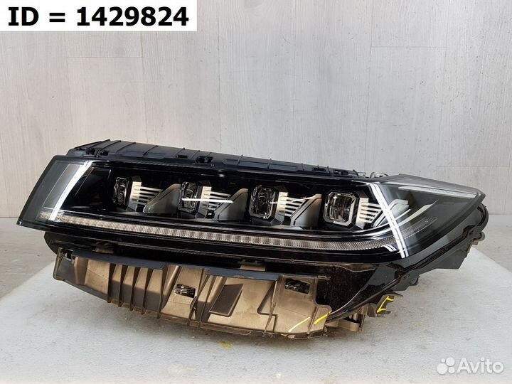 Фара левая exeed LX