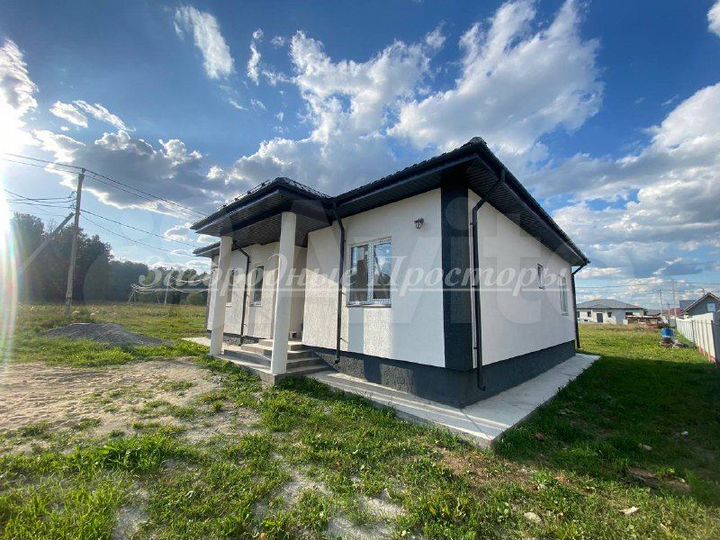 Коттедж 116 м² на участке 7,4 сот.