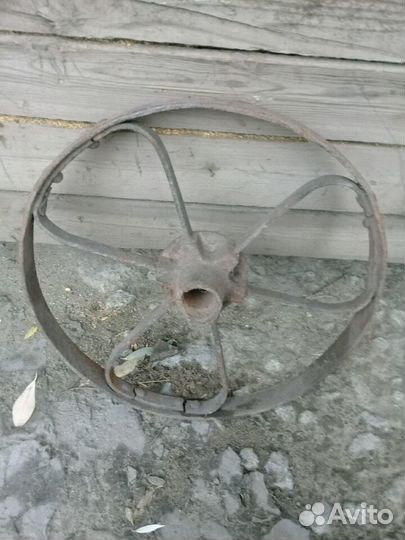 Колесо из металла