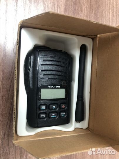 Рация vector vt-44 military