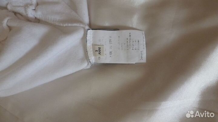 Комплект blumarine baby (платье +купальник),Италия