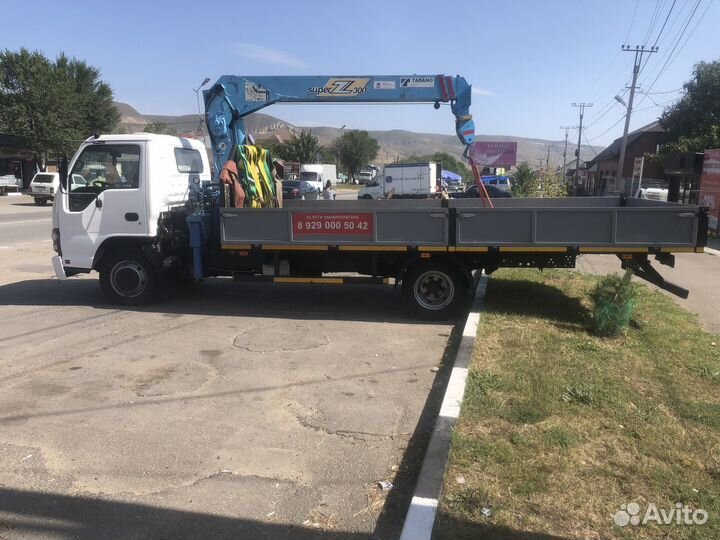 Isuzu NPR75L-H с КМУ, 2008